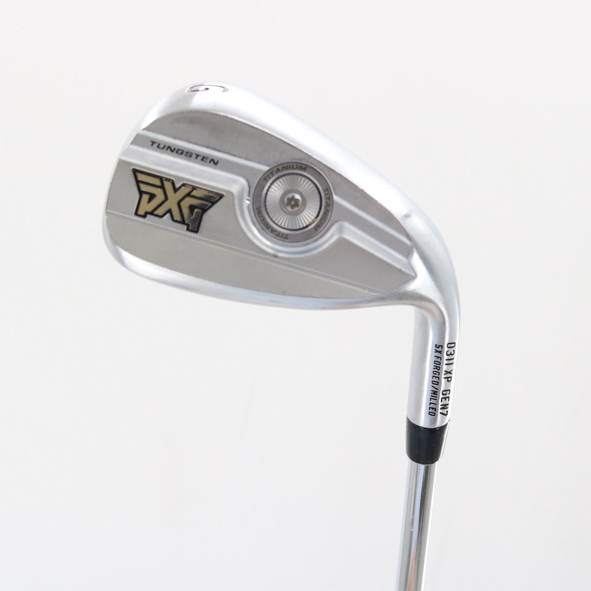 PXG 0311 XP GEN7 Chrome Iron Set 5-9,G Steel Stiff Flex RH (No P Wedge) P-148561