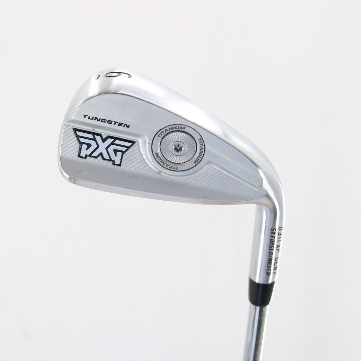 PXG 0311 XP GEN7 Chrome Iron Set 5-9,G Steel Stiff Flex RH (No P Wedge) P-148561