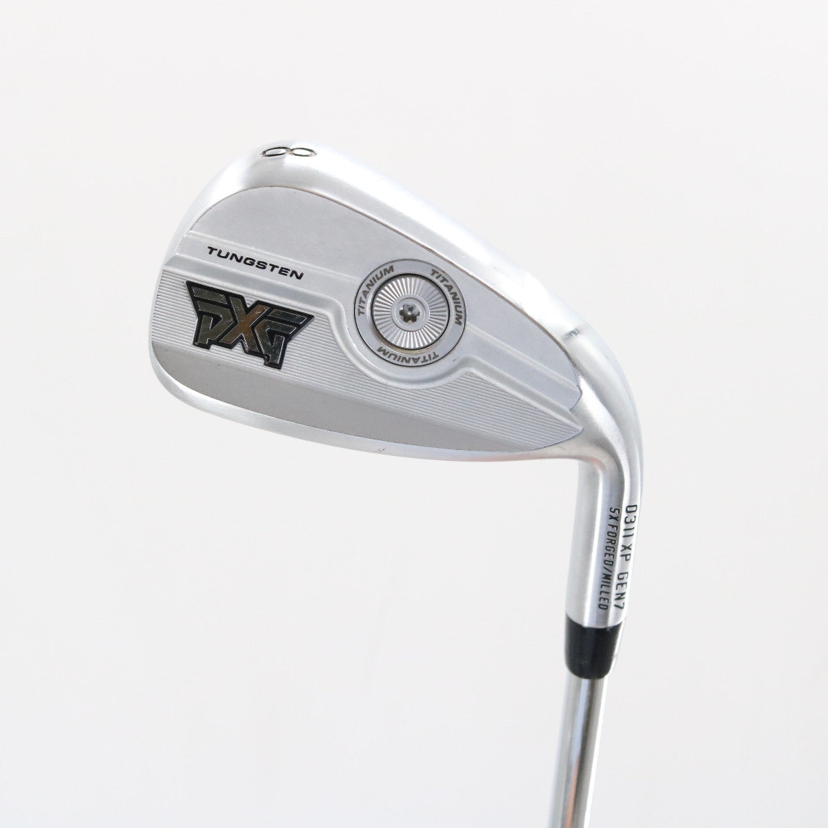 PXG 0311 XP GEN7 Chrome Iron Set 5-9,G Steel Stiff Flex RH (No P Wedge) P-148561