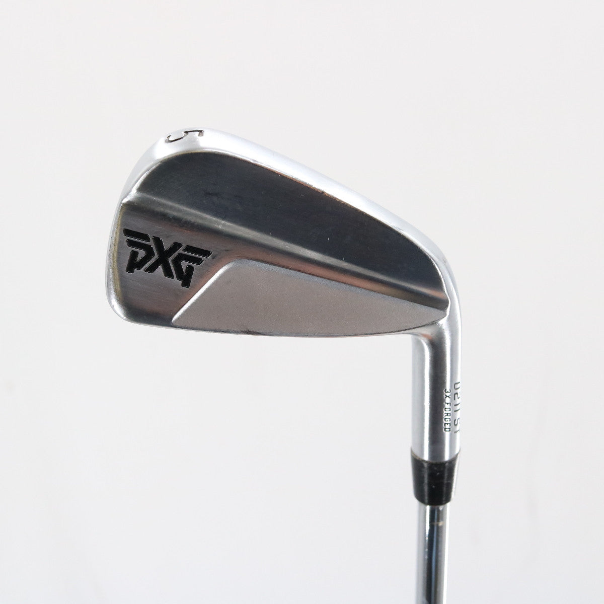 PXG 0211 ST Iron Set 5-W,G Steel True Temper X-Stiff Right-Handed +1" P-148572