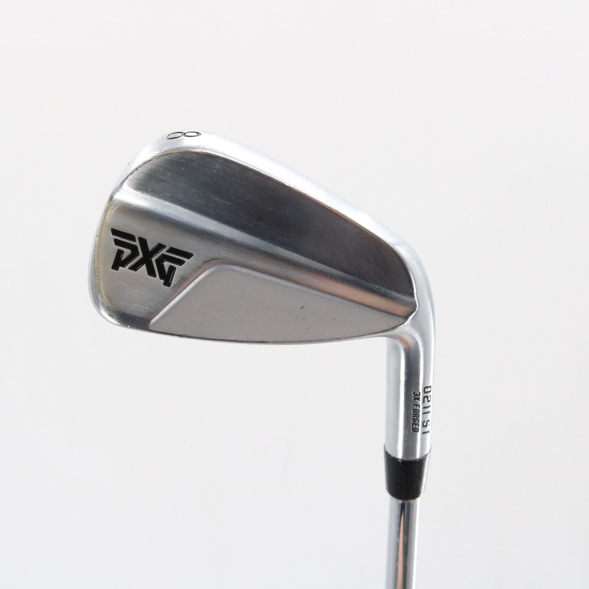 PXG 0211 ST Iron Set 5-W,G Steel True Temper X-Stiff Right-Handed +1" P-148572
