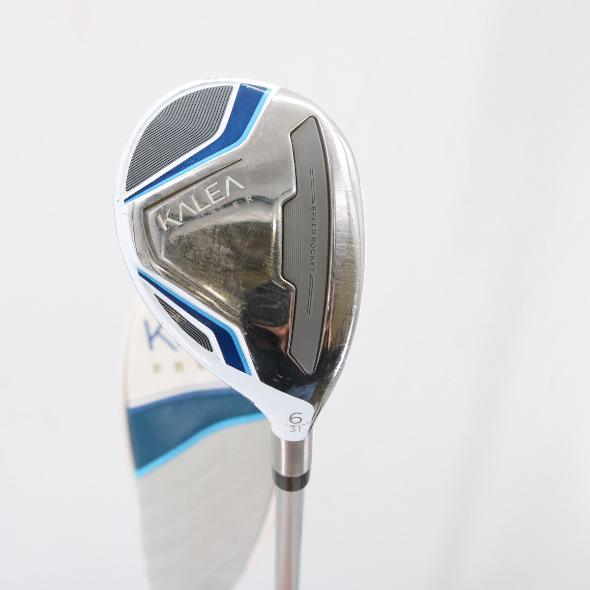 TaylorMade Kalea Premier Rescue 6 Hybrid 31 Degrees Womens Ladies RH P-149377