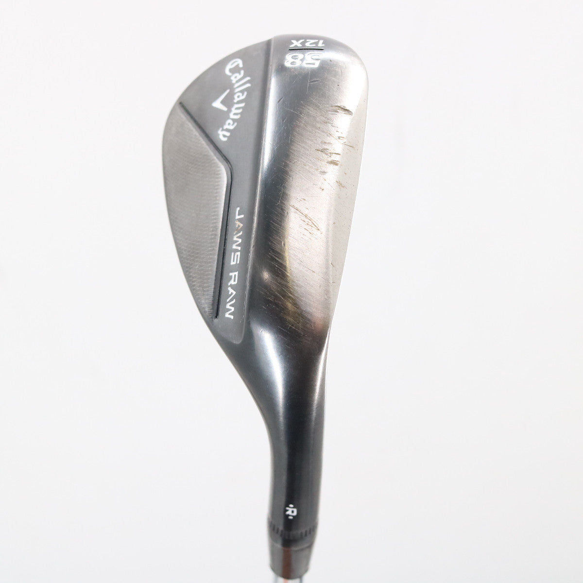 Callaway Jaws Raw Black Plasma Sand Wedge 58 Deg 58.12X Steel Stiff RH P-149382