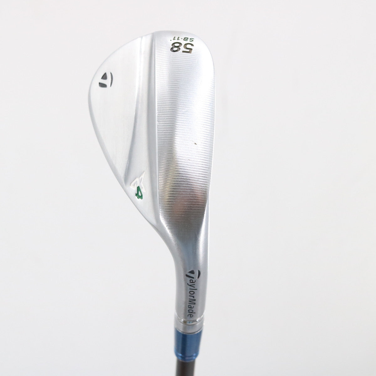 Taylormade Milled Grind 4 Chrome Sand Wedge 58 Degrees 58.11SB Steel RH P-149670
