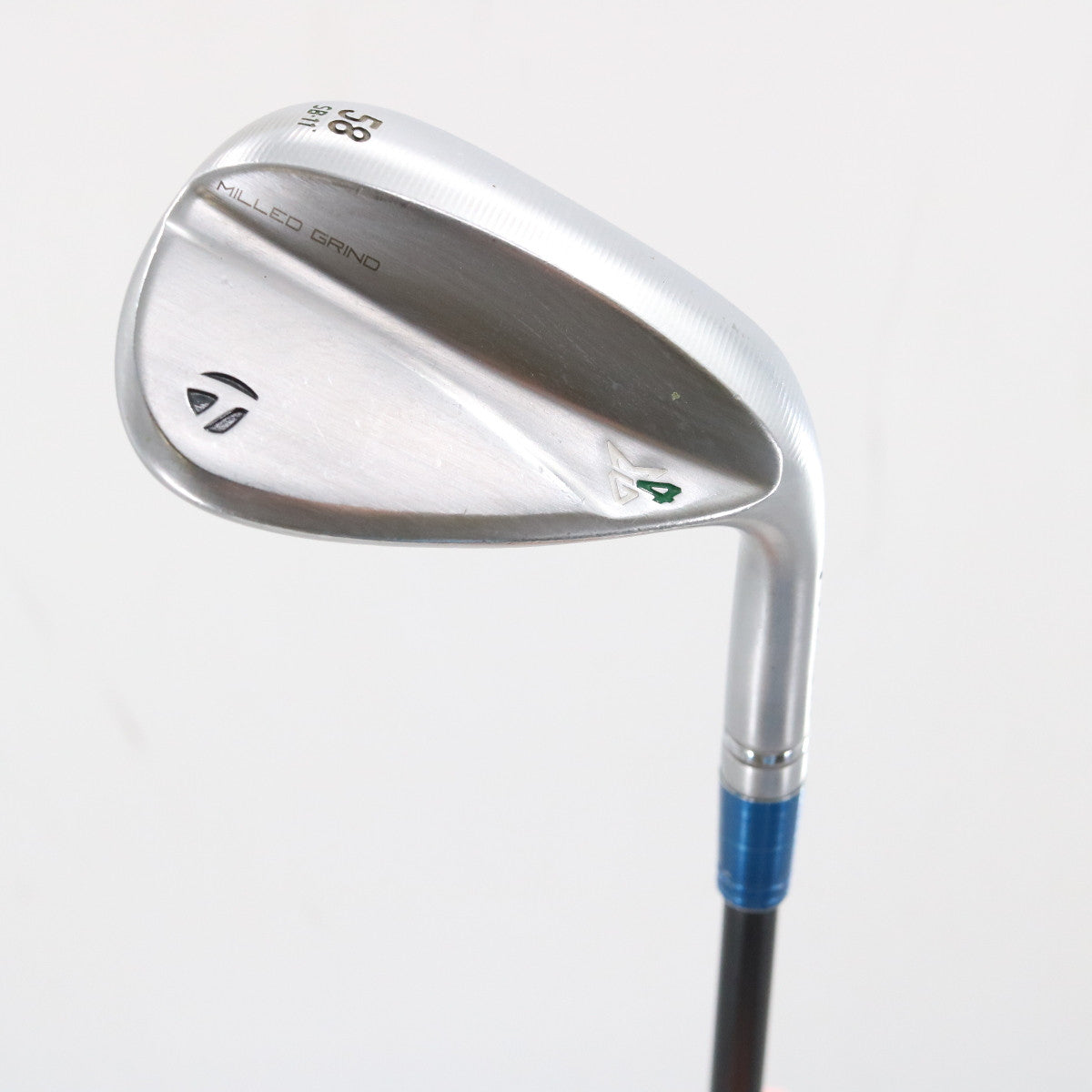 Taylormade Milled Grind 4 Chrome Sand Wedge 58 Degrees 58.11SB Steel RH P-149670