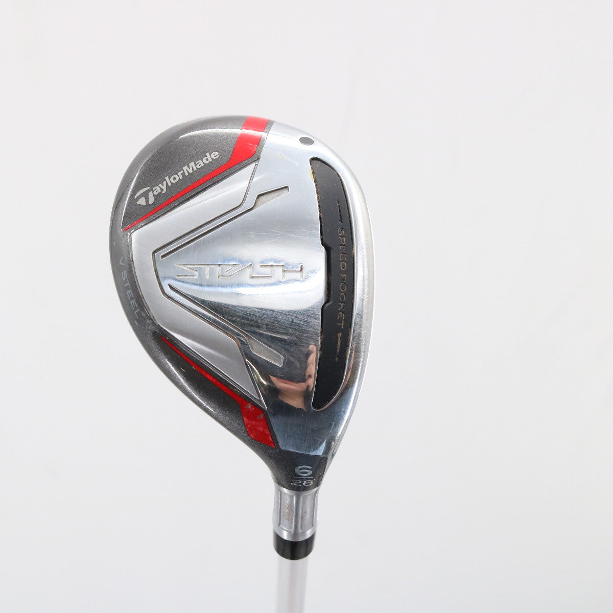 TaylorMade Stealth Rescue 6 Hybrid 28 Degrees Graphite L Ladies Flex RH P-149738