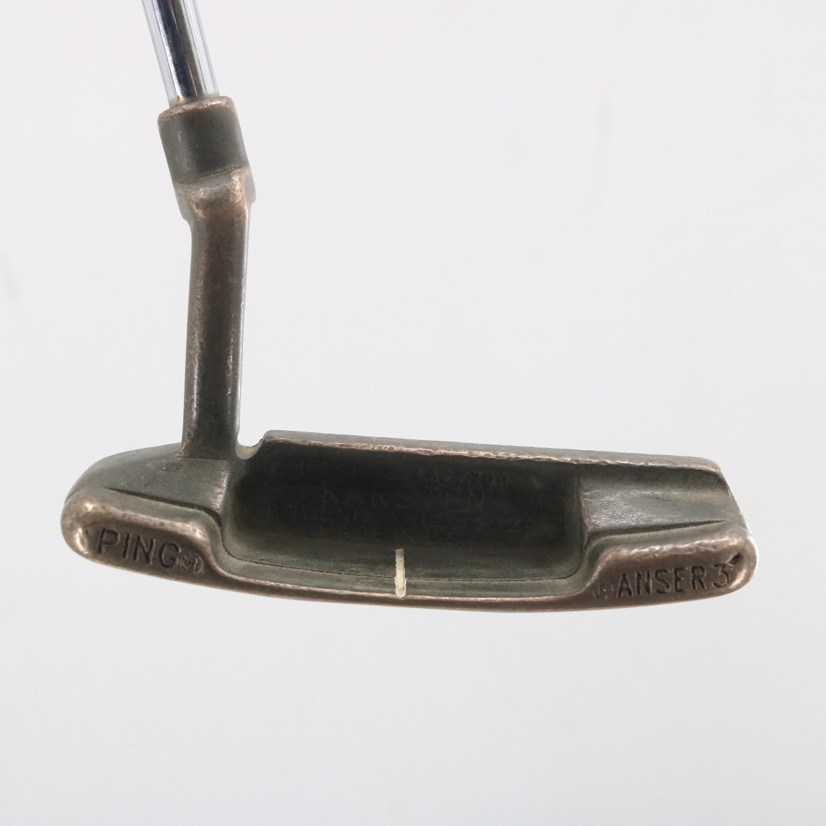 Ping Anser 3 Bronze Blade Putter 35 Inches Steel Shaft Right Handed P-150065