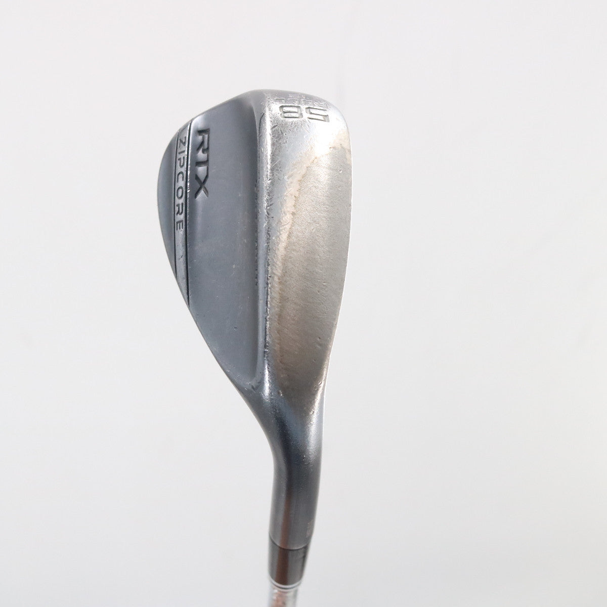 Cleveland RTX ZipCore Black Satin Sand Wedge 58 Deg 58.12FULL Steel RH P-150070