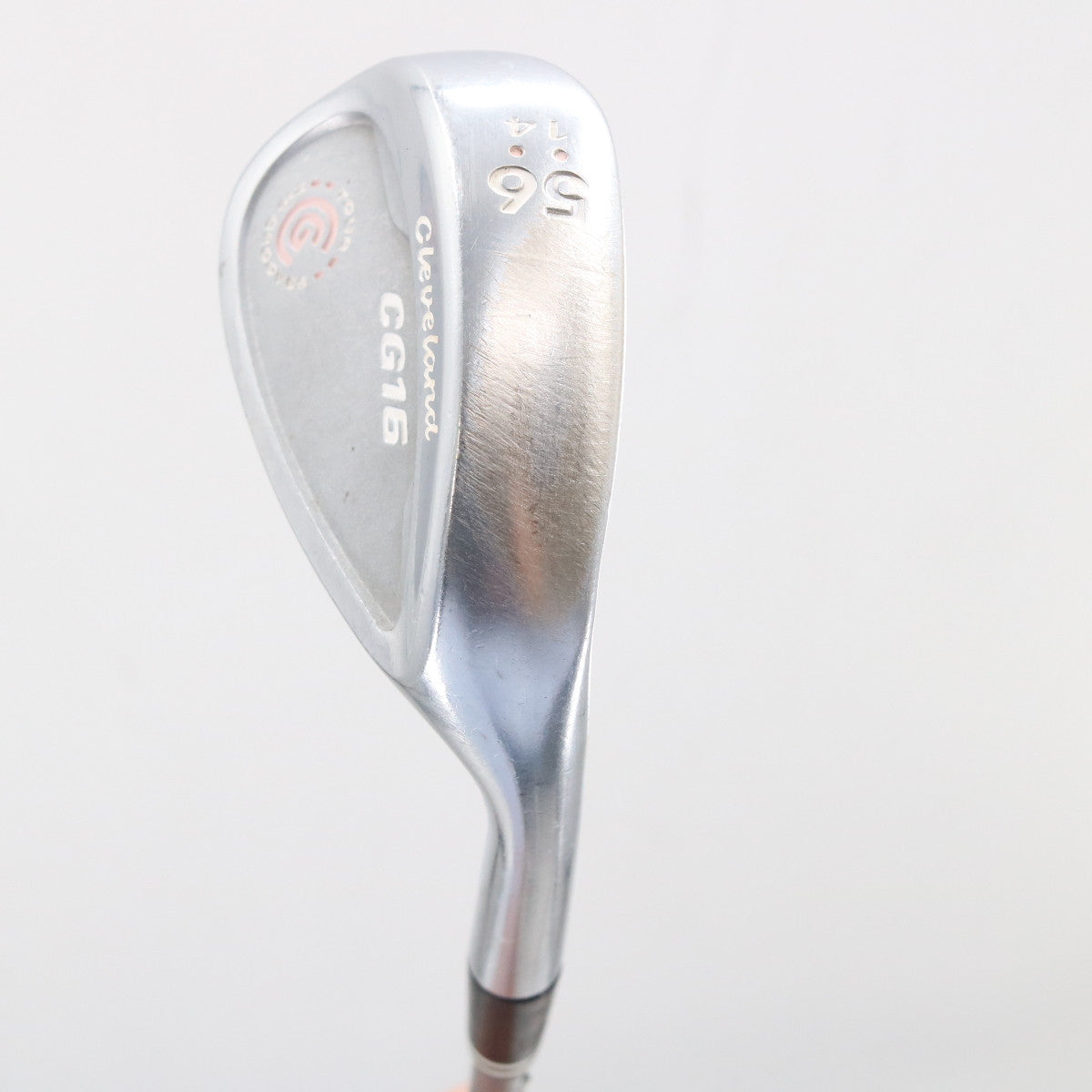 Cleveland CG16 Satin Chrome Tour Zip Grooves Wedge 56 Deg 56.14 Ladies P-150099