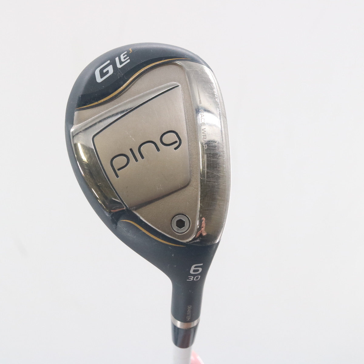 Ping G Le3 6 Hybrid 30 Deg Graphite ULT250 Ladies Flex Right-Hand P-150197