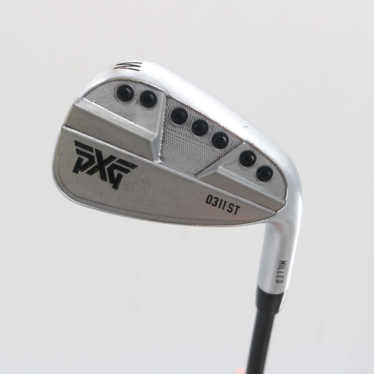 PXG 0311ST Milled Iron Set 4-W Graphite MMT S Stiff Flex Right-Handed P-150226
