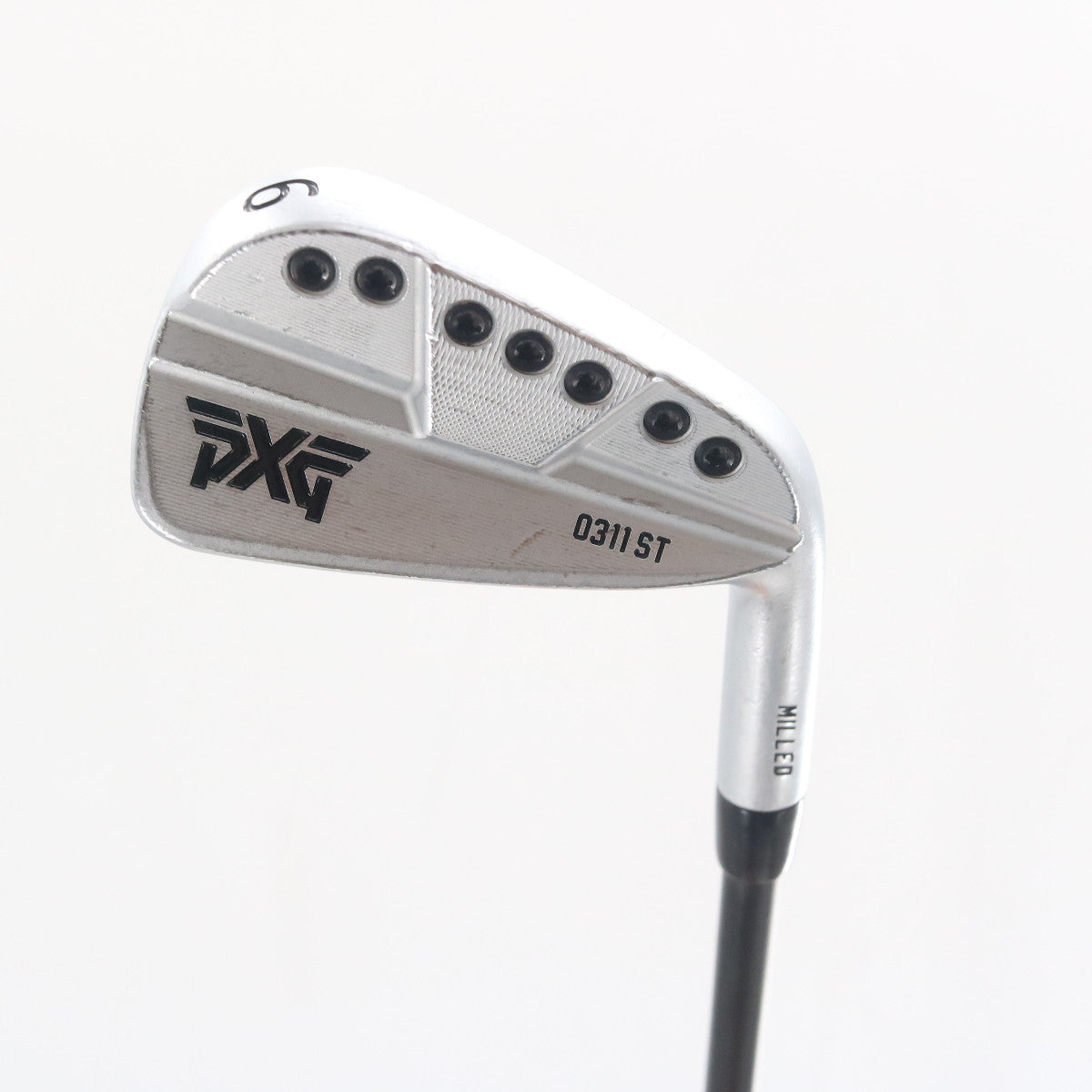 PXG 0311ST Milled Iron Set 4-W Graphite MMT S Stiff Flex Right-Handed P-150226
