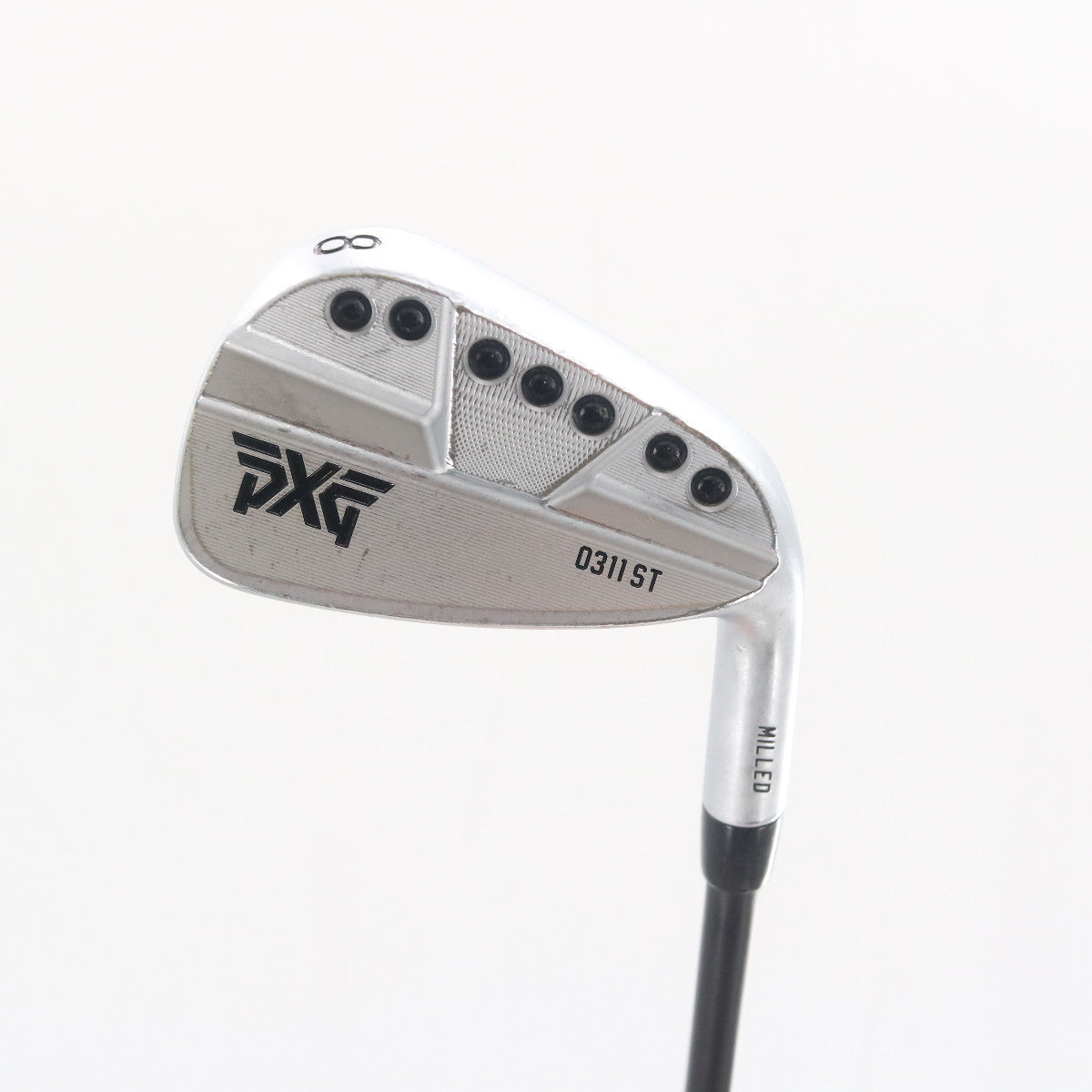 PXG 0311ST Milled Iron Set 4-W Graphite MMT S Stiff Flex Right-Handed P-150226