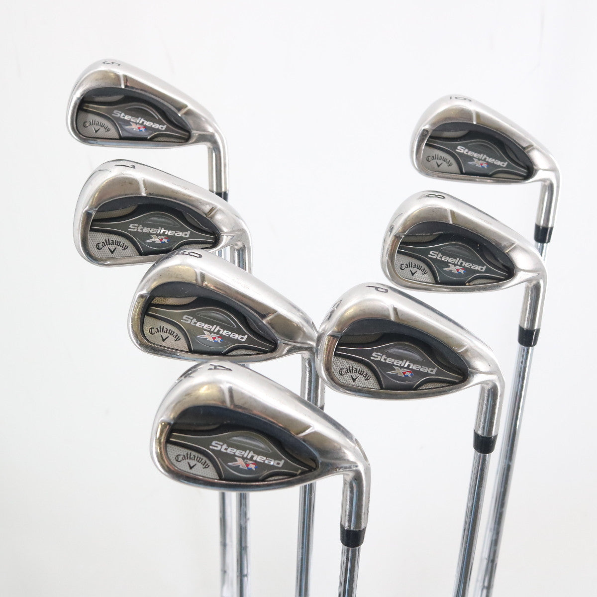 Callaway Steelhead XR Iron Set 5-P,A Steel N.S.Pro Regular Right-Handed P-150255