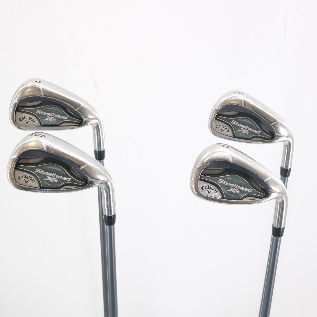 Callaway Steelhead XR Iron Set 7-P Graphite Regular Flex Right-Handed P-150256