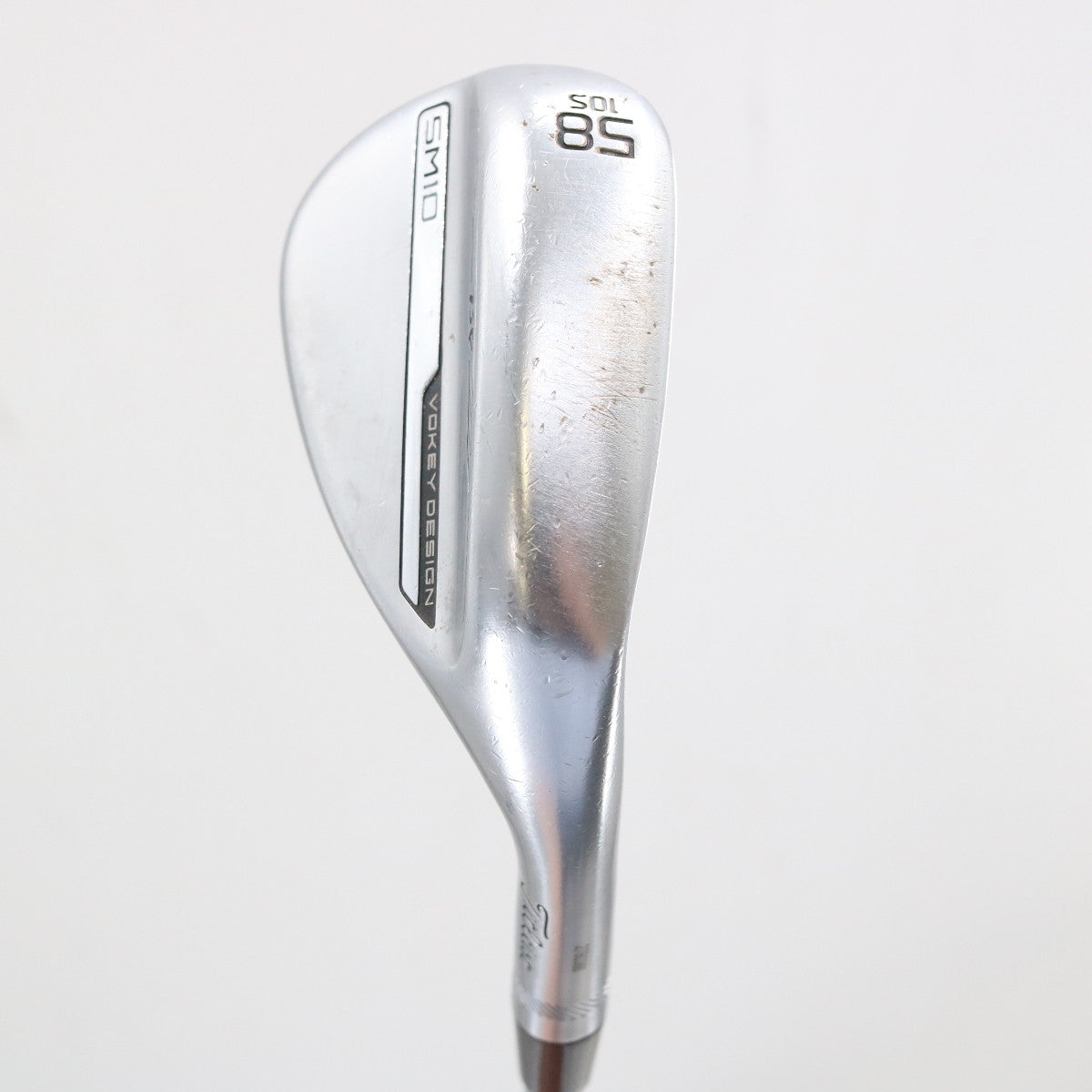 Titleist Vokey SM10 Tour Chrome Lob Wedge 58 Deg 58.10S Steel Shaft RH P-150325