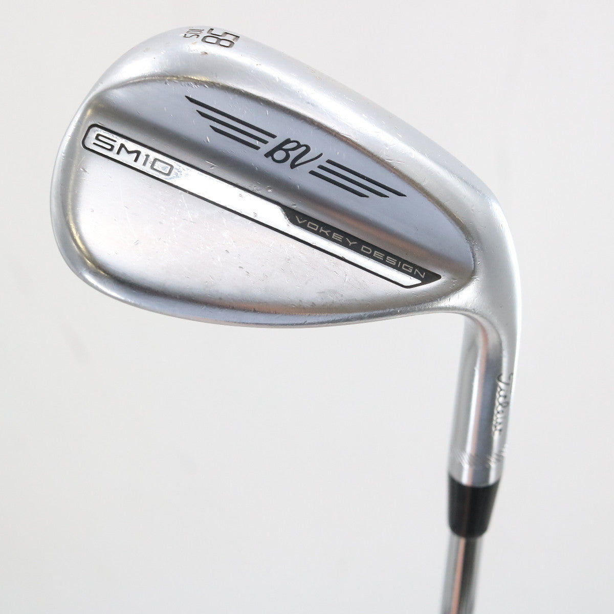 Titleist Vokey SM10 Tour Chrome Lob Wedge 58 Deg 58.10S Steel Shaft RH P-150325