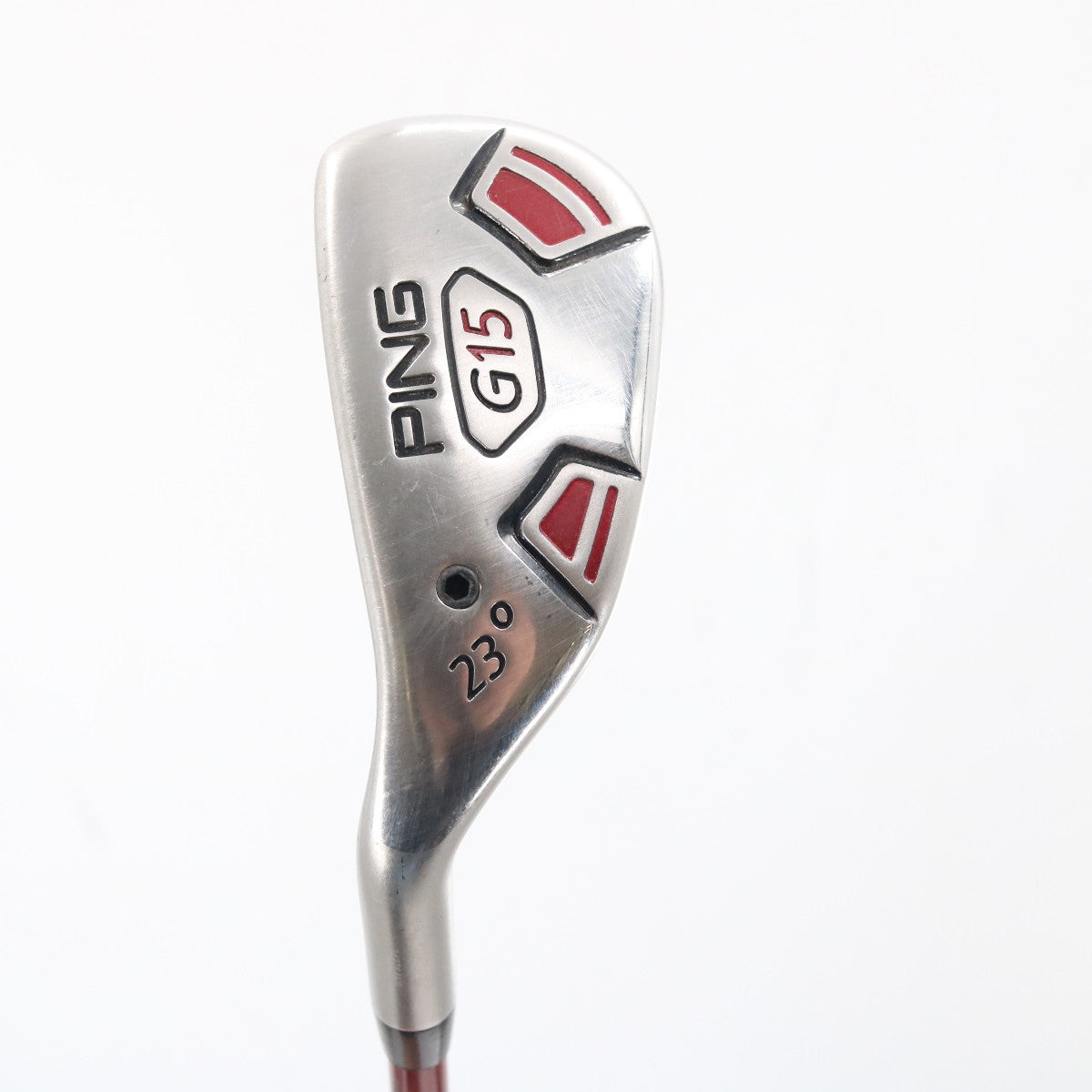 PING G15 4 Hybrid 23 Degrees Graphite TFC 149 Stiff Flex Left-Handed P-150360