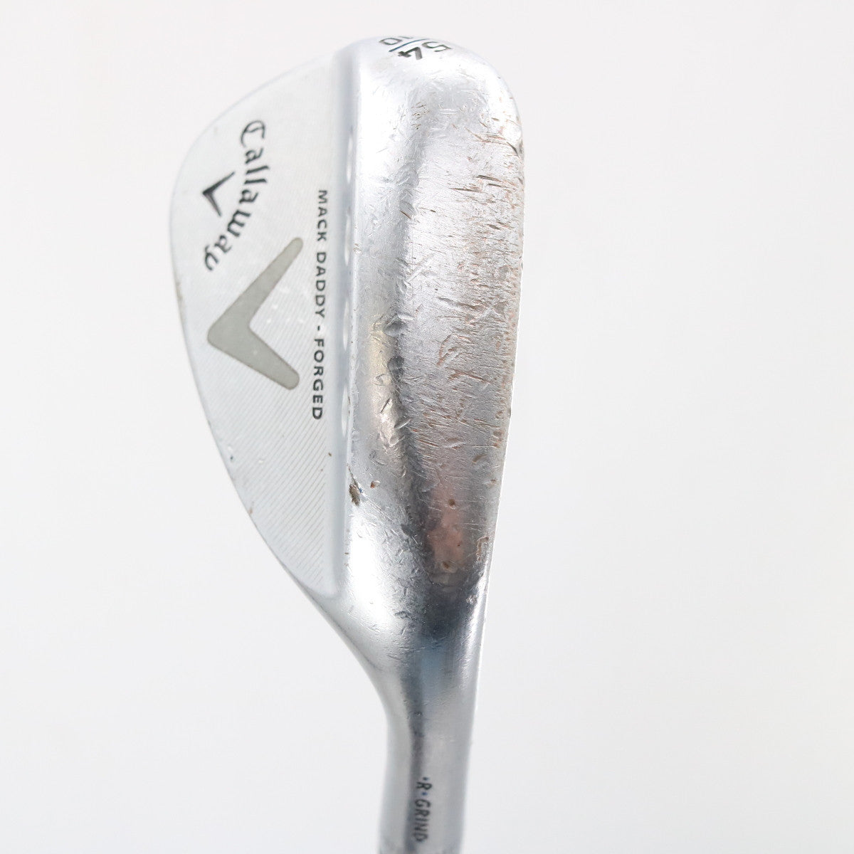 Callaway Mack Daddy Forged Satin Chrome Sand Wedge 54 Deg 54.10 X-Stiff P-150367