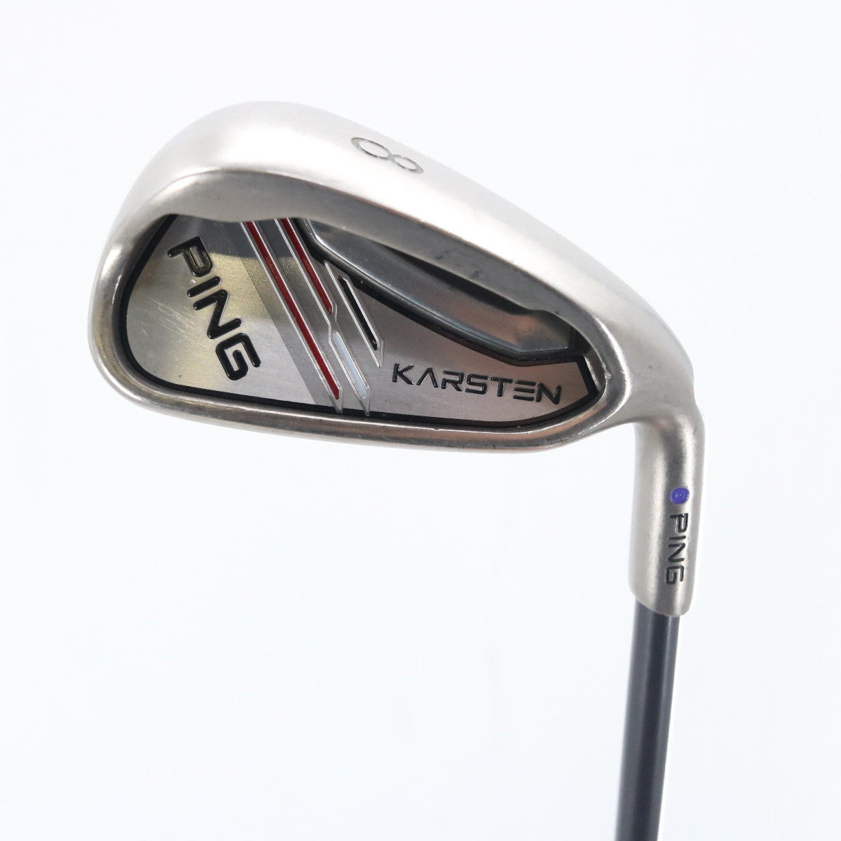 Ping Karsten Individual 8 Iron Purple Dot Graphite Senior Right-Handed P-150387