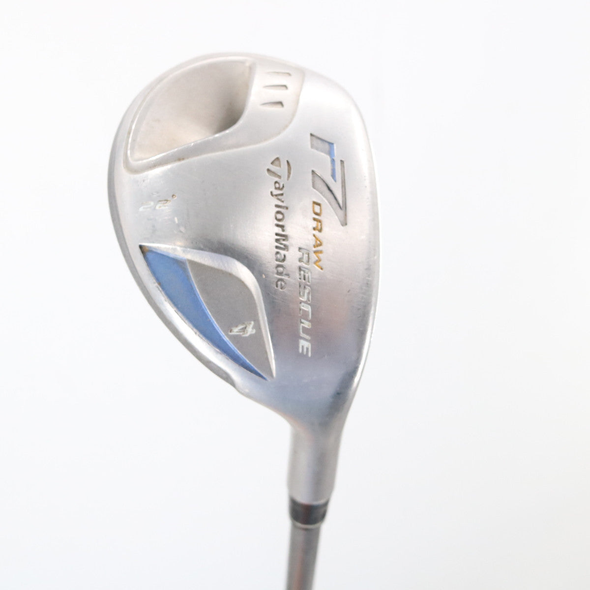 TaylorMade Women's R7 Draw Rescue 4 Hybrid 22 Deg Graphite Ladies RH P-150860
