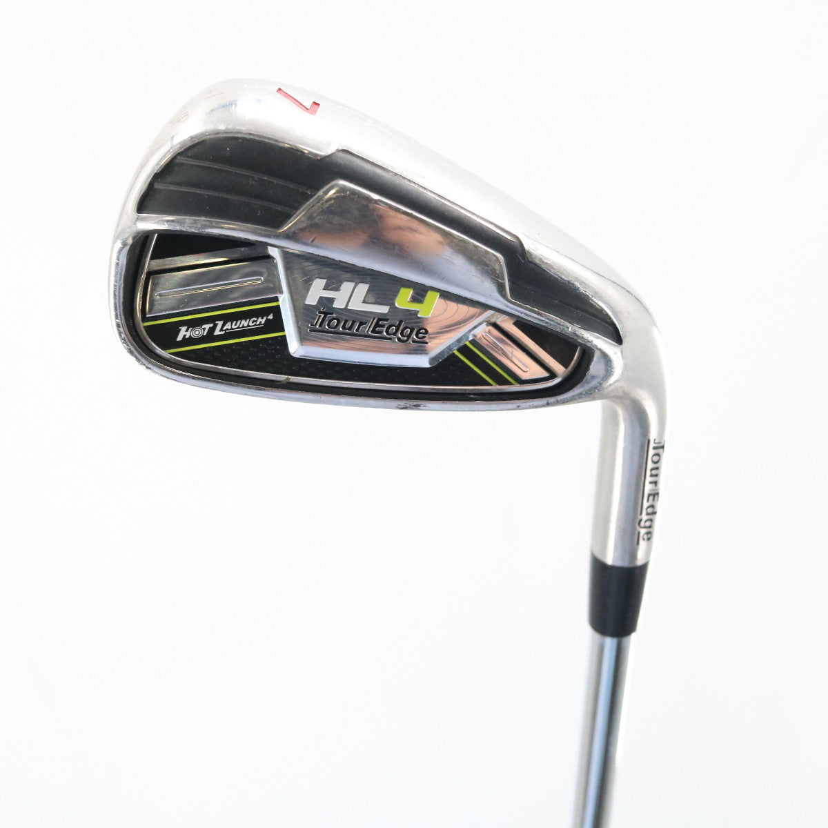 Tour Edge Hot Launch HL4 Individual 7 Iron Steel Stiff Flex RH +1 Inch P-150877