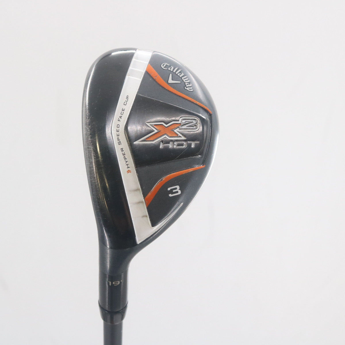 Callaway X2 Hot 3 Hybrid 19 Degrees Graphite A Senior Flex Left-Handed P-150905