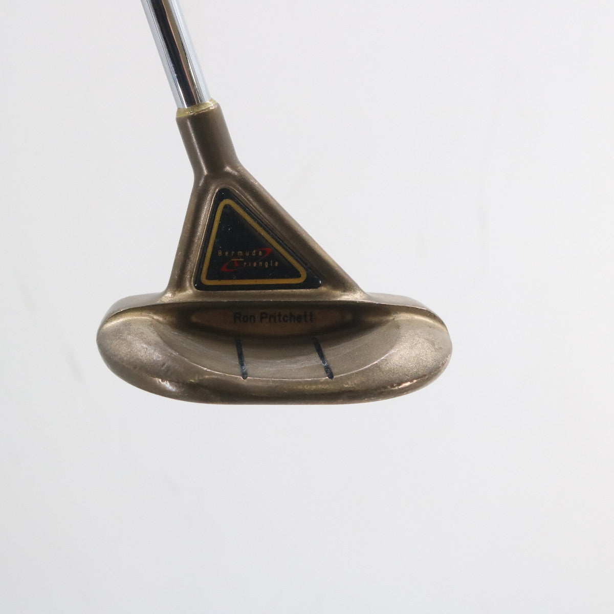 Bermuda Triangle Golf Grand Bahama Putter Steel Shaft 35 Inches RH P-150919