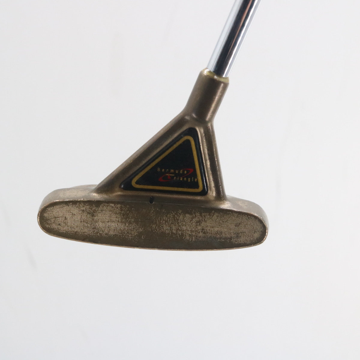 Bermuda Triangle Golf Grand Bahama Putter Steel Shaft 35 Inches RH P-150919