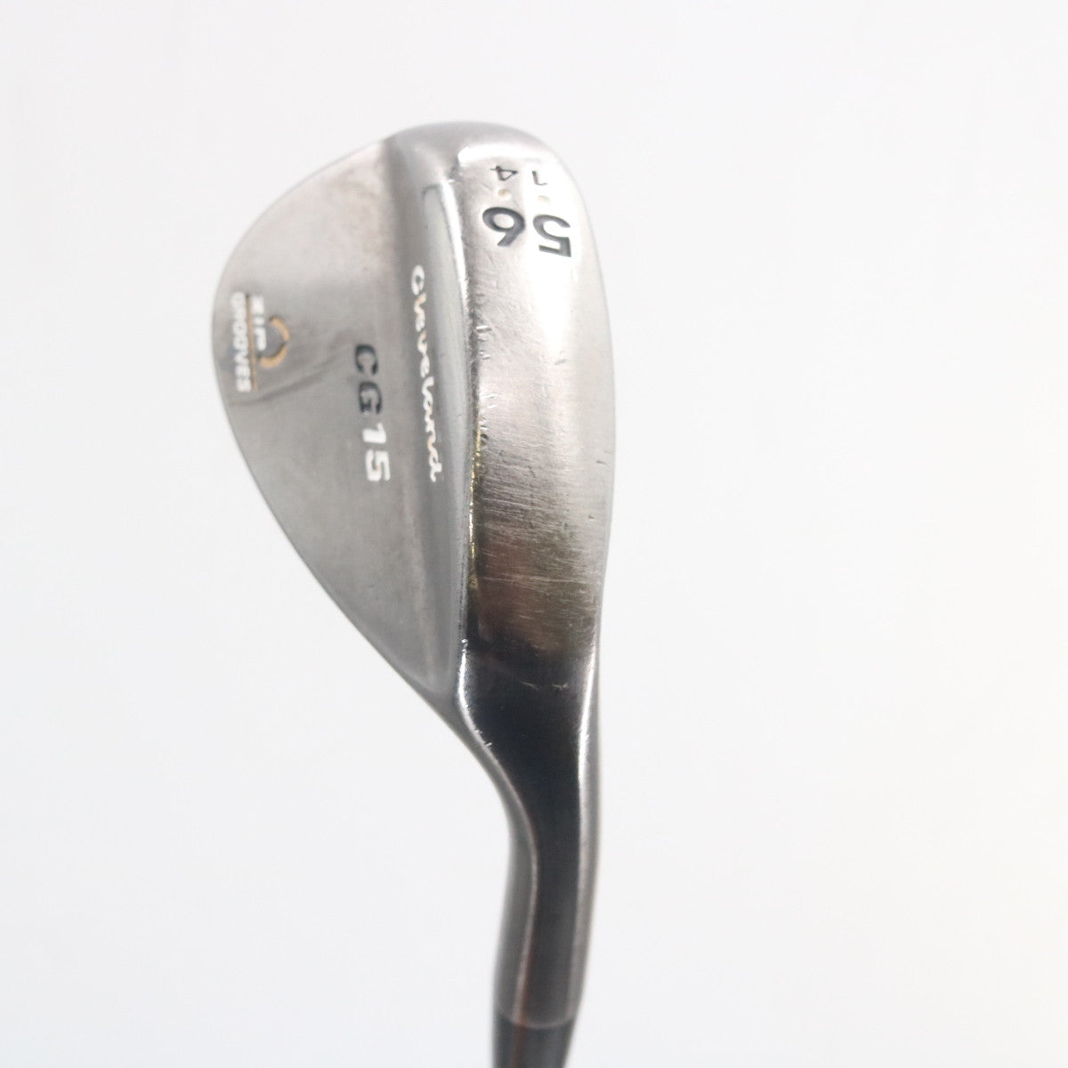 Cleveland CG15 Black Pearl Zip Grooves Sand Wedge 56 Deg 56.14 Steel RH P-150929