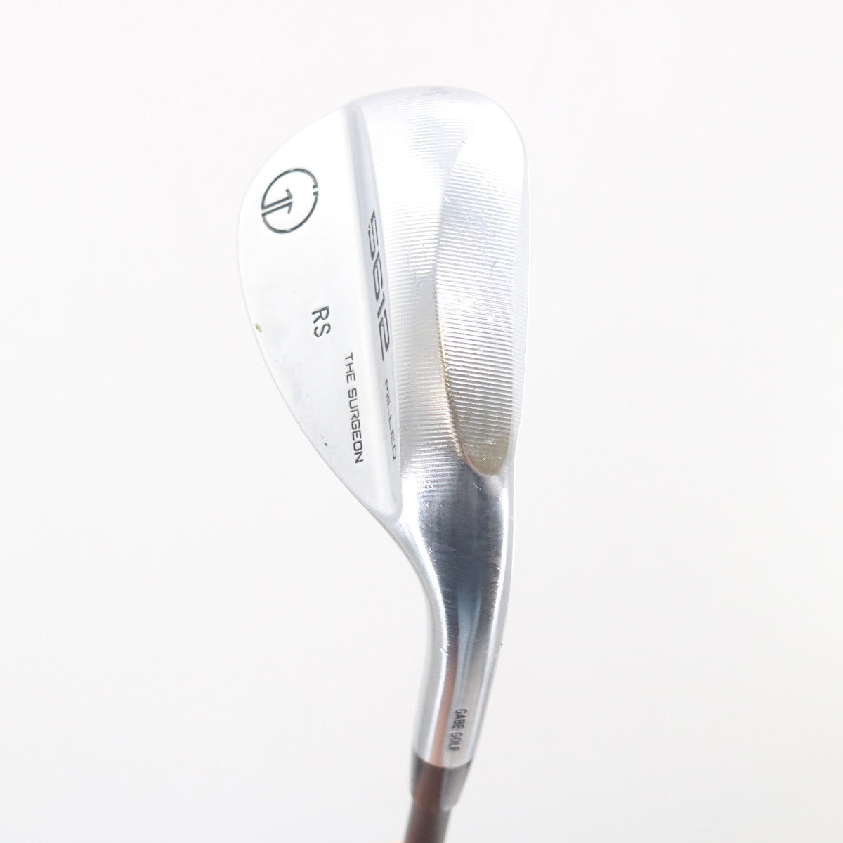 Gabe Golf 5612 Milled Sand Wedge The Surgeon 56 Deg Graphite Regular RH P-151265