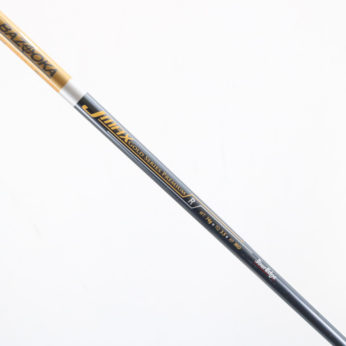 Tour Edge Bazooka Jmax Gold 6 Iron-Wood 30 Deg Regular Flex Left-Handed P-151286