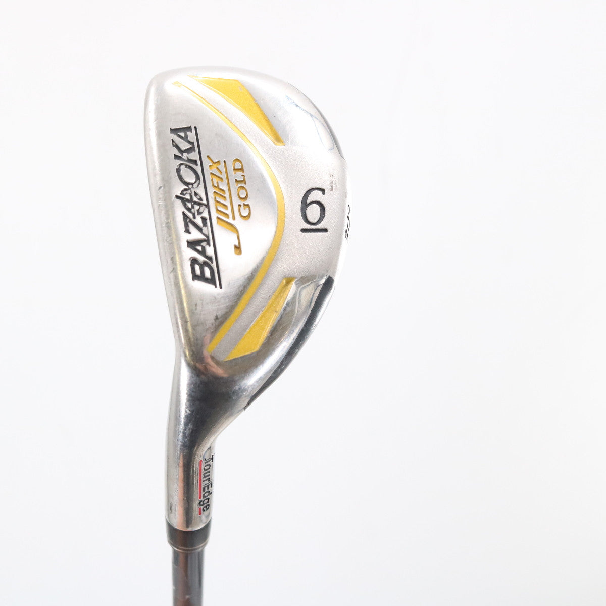 Tour Edge Bazooka Jmax Gold 6 Iron-Wood 30 Deg Regular Flex Left-Handed P-151286