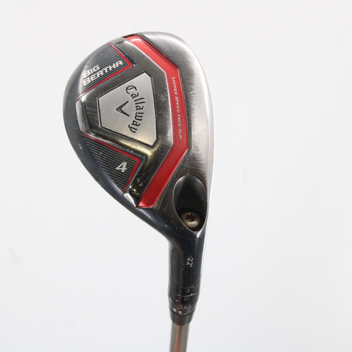 Callaway Big Bertha 4 Hybrid 22 Degrees Graphite Recoil F2 Senior RH P-151292