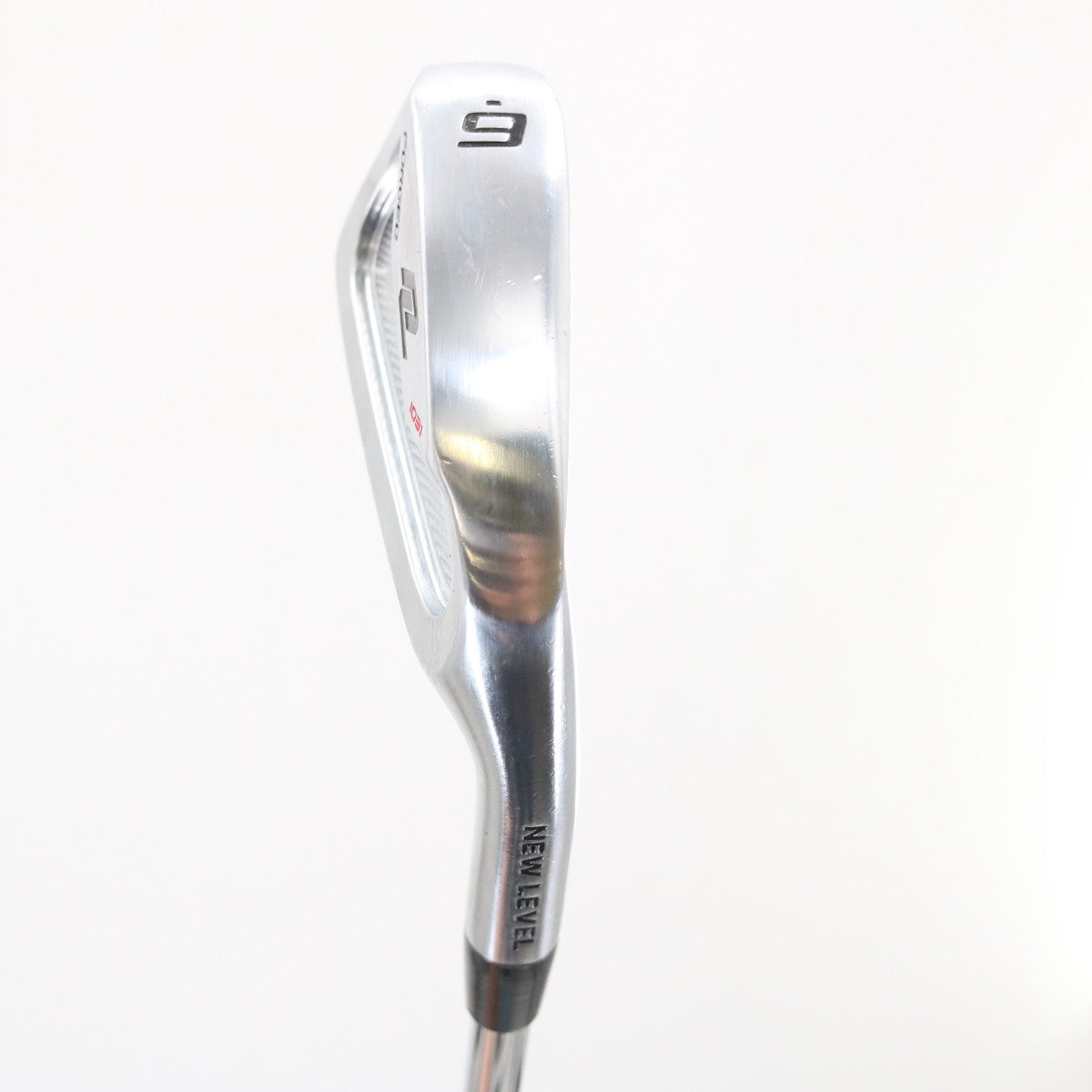 New Level Golf 1031 Forged Individual 6 Iron Steel Shaft Stiff Flex RH P-151298