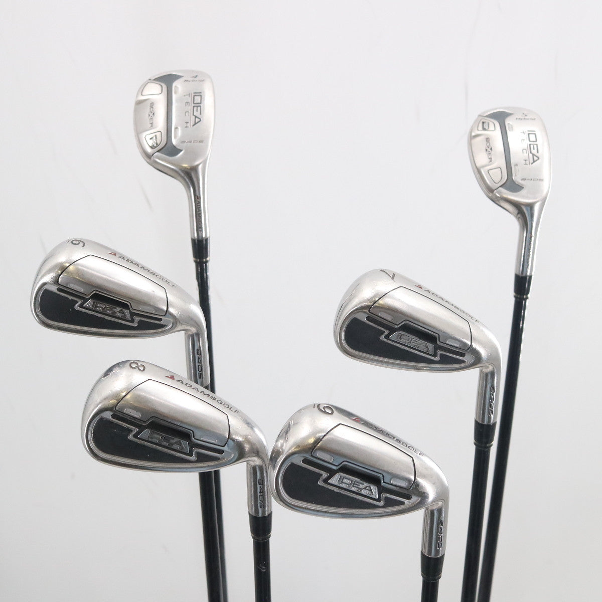 Adams Idea Tech A4os Iron Set 4H,5H,6-9 (NO P) Graphite Regular Flex RH P-151332