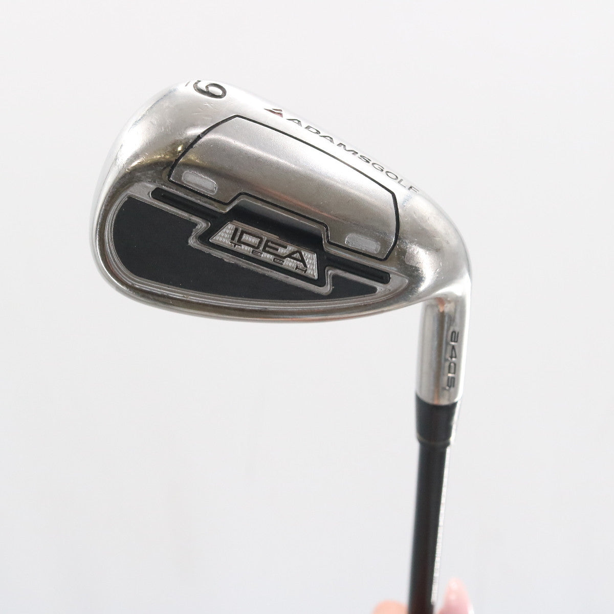 Adams Idea Tech A4os Iron Set 4H,5H,6-9 (NO P) Graphite Regular Flex RH P-151332
