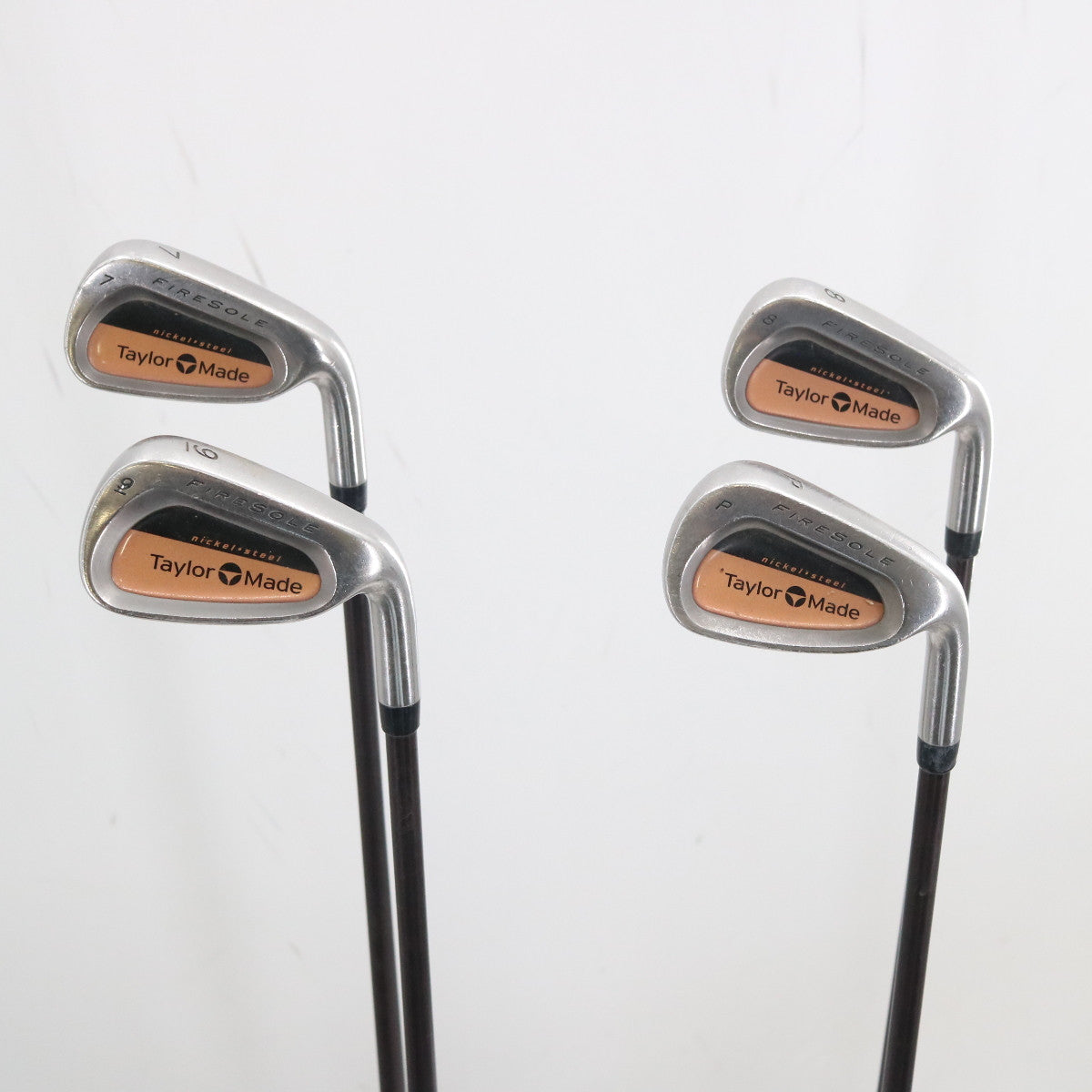 Taylormade Firesole Iron Set 7-P Graphite R-80 Regular Flex Right-Hand P-151343