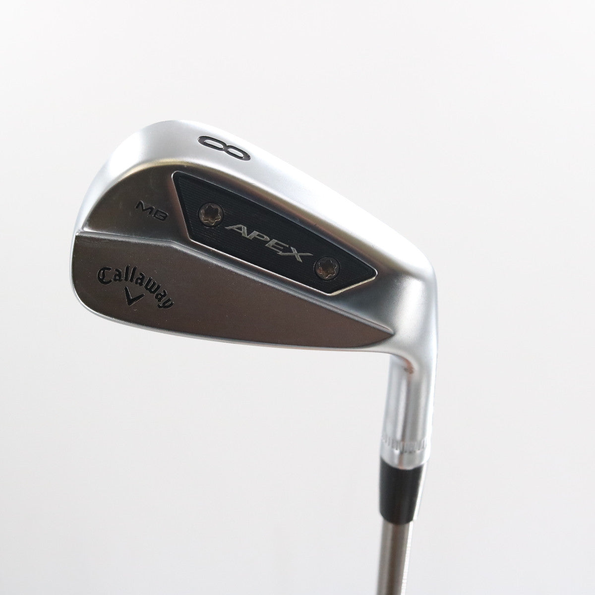 Callaway Apex MB '24 Forged Iron Set 4-10 Graphite S Stiff Right-Handed P-151702