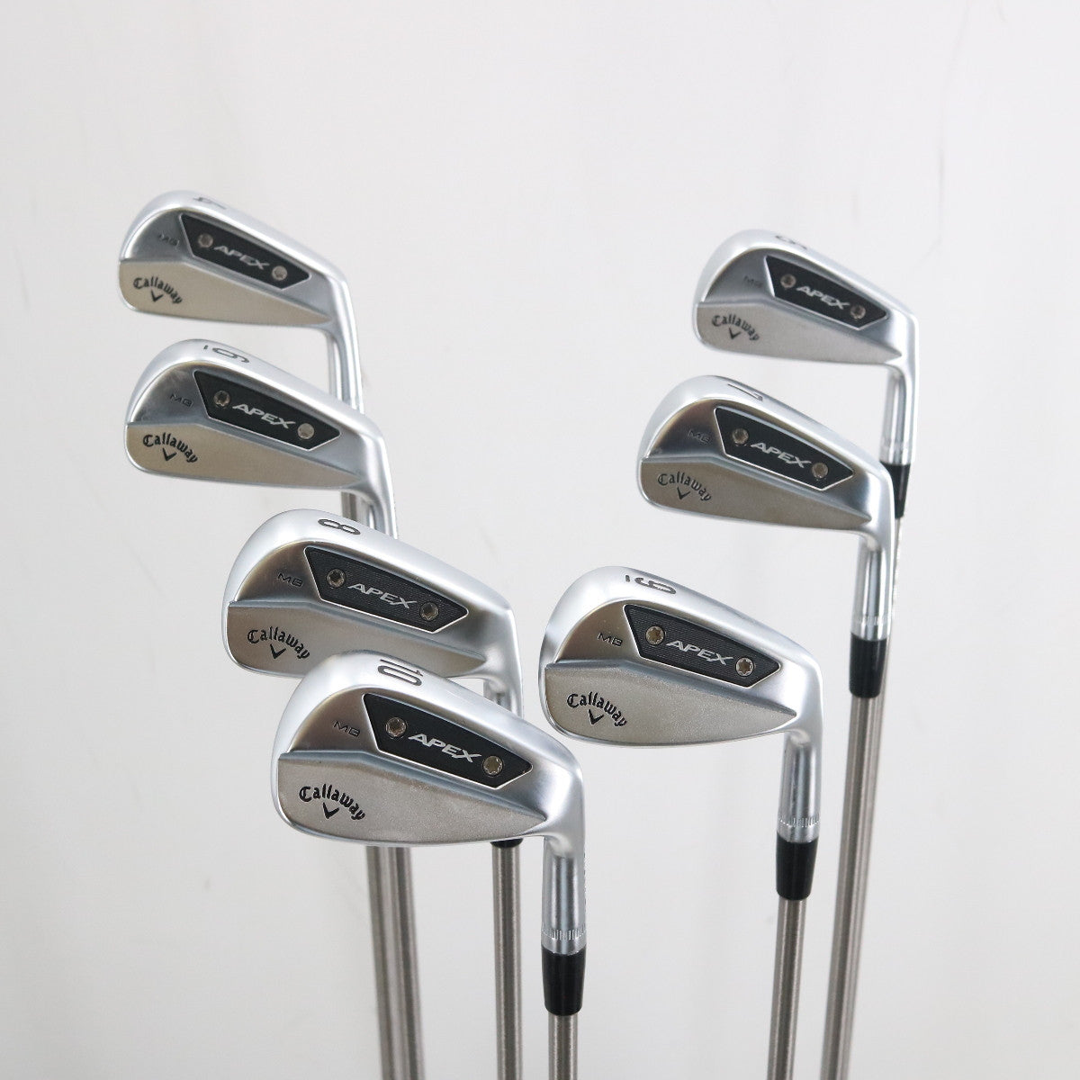 Callaway Apex MB '24 Forged Iron Set 4-10 Graphite S Stiff Right-Handed P-151702