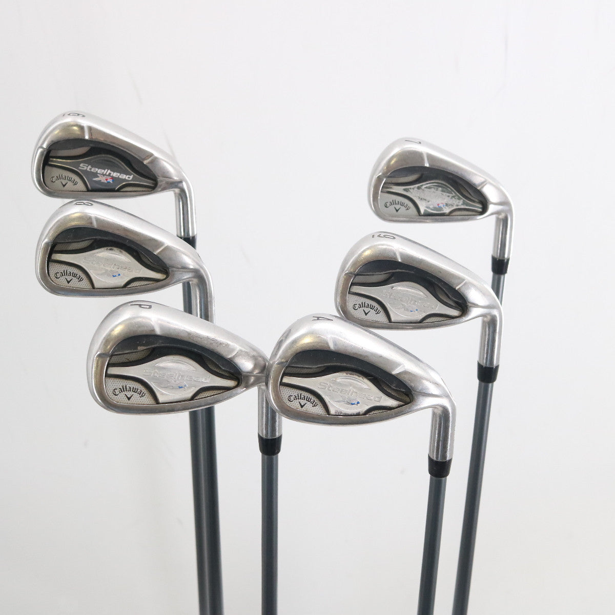 Callaway Steelhead XR Iron Set 6-P,A Graphite Regular Flex Right-Handed P-151712