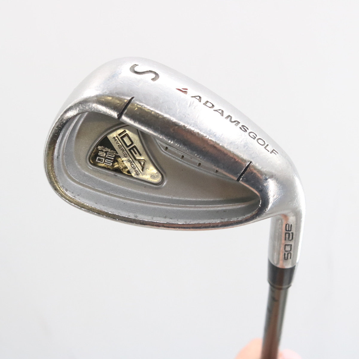 Adams IDEA A2 OS Hybrid Iron Set 6H,7H,8-9,S Graphite Senior Flex RH P-151719
