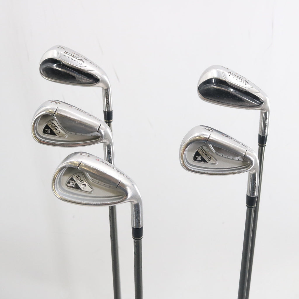 ADAMS GOLF IDEA HYBRID a2 アイアンセット Adams IDEA A2 OS Hybrid Iron Set 6H,7H,8-9,S Graphite Senior Flex