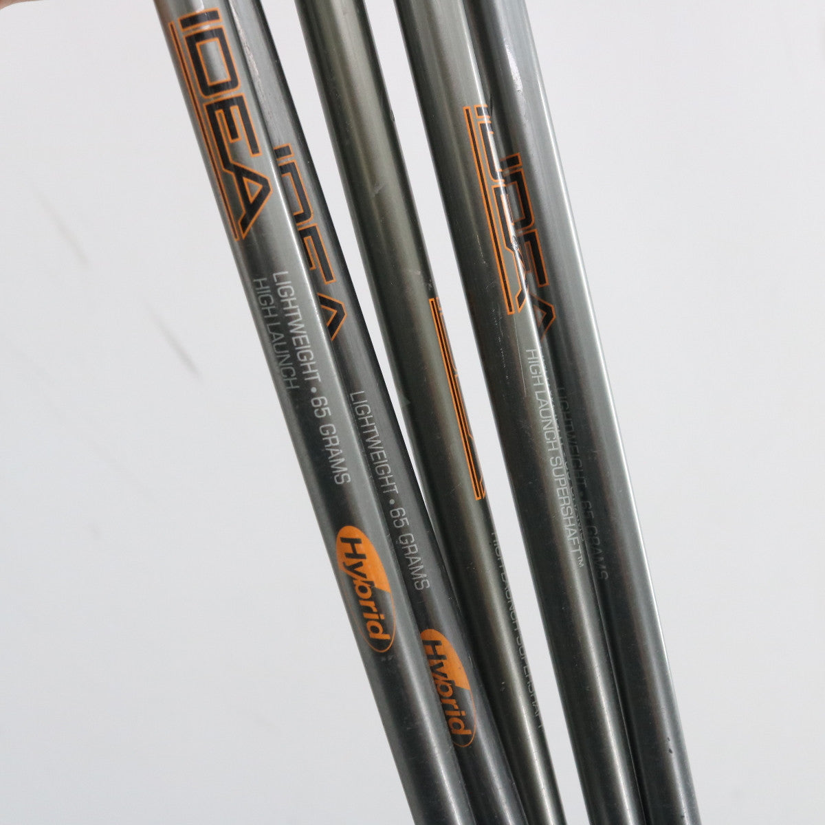 Adams IDEA A2 OS Hybrid Iron Set 6H,7H,8-9,S Graphite Senior Flex RH P-151719
