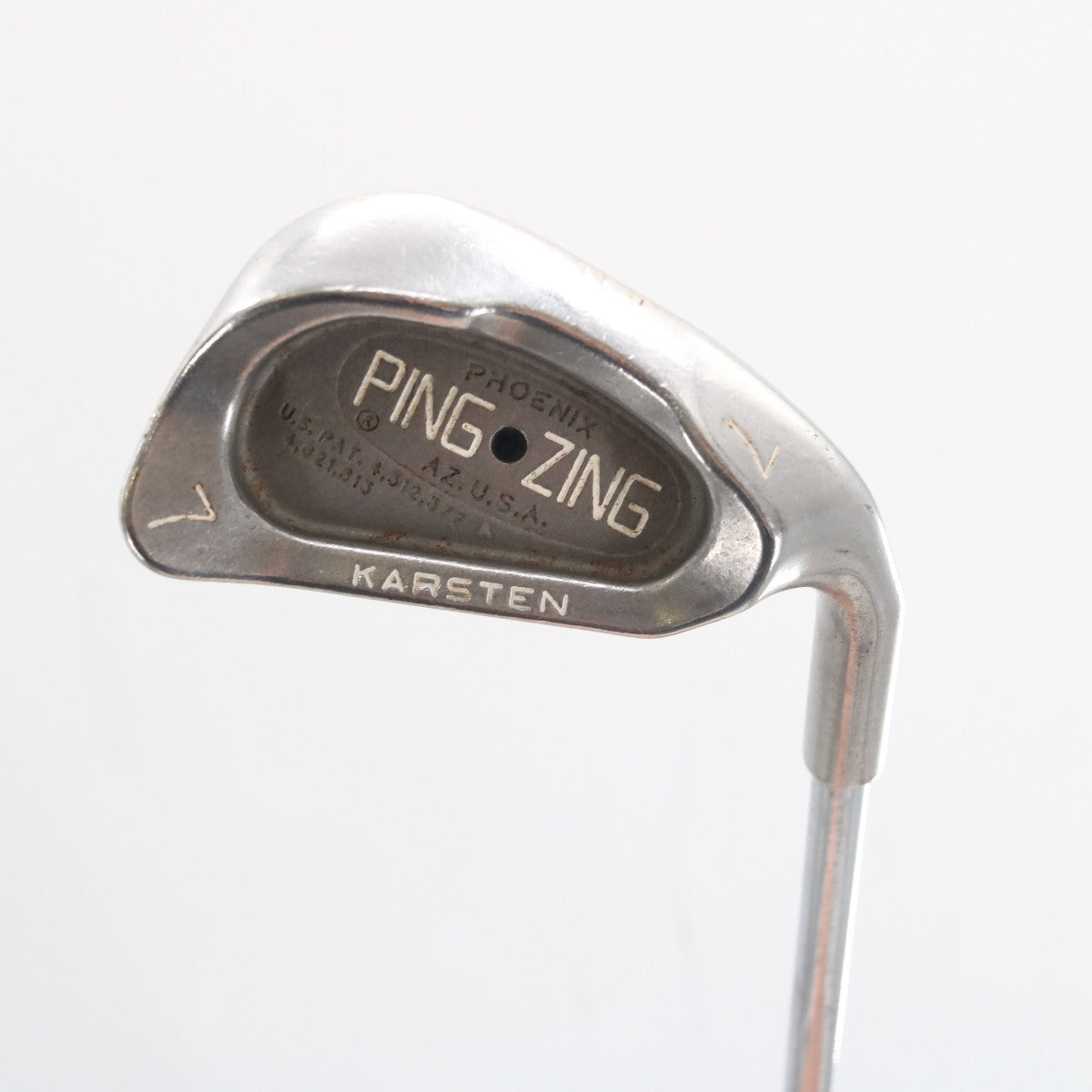 Ping Zing Iron Set 7-W,S Black Dot Steel KT-M Stiff Flex Right-Handed P-151721