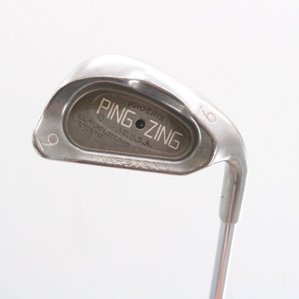 Ping Zing Iron Set 7-W,S Black Dot Steel KT-M Stiff Flex Right-Handed P-151721