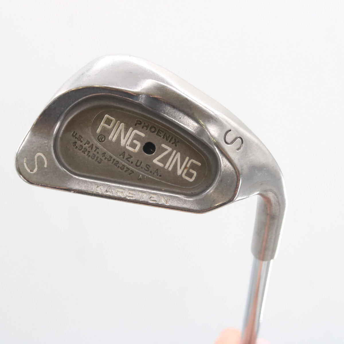 Ping Zing Iron Set 7-W,S Black Dot Steel KT-M Stiff Flex Right-Handed P-151721