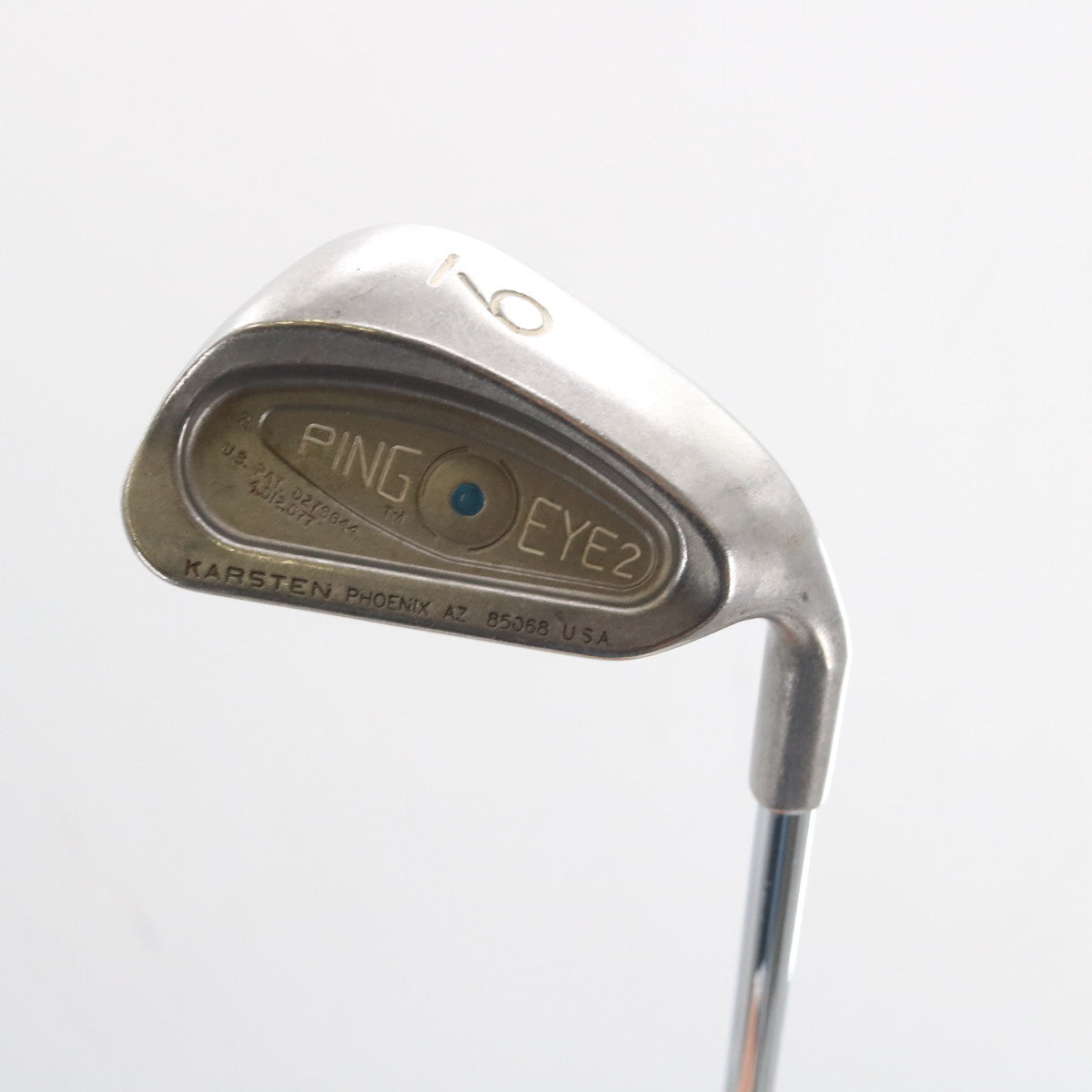 Ping EYE2 EYE 2 Iron Set 8-W,S Blue Dot Steel ZZ-Lite Stiff Right-Hand P-151723