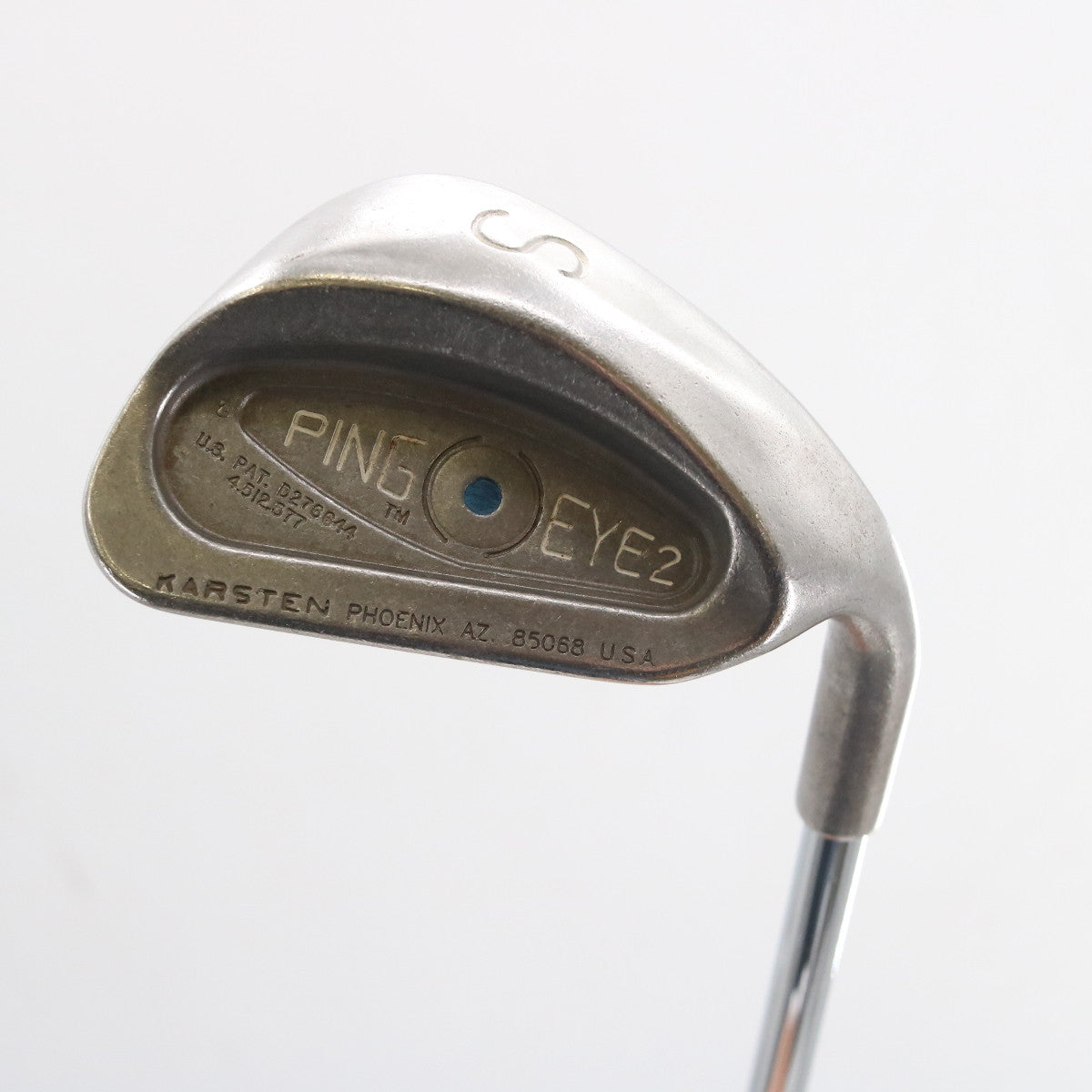 Ping EYE2 EYE 2 Iron Set 8-W,S Blue Dot Steel ZZ-Lite Stiff Right-Hand P-151723