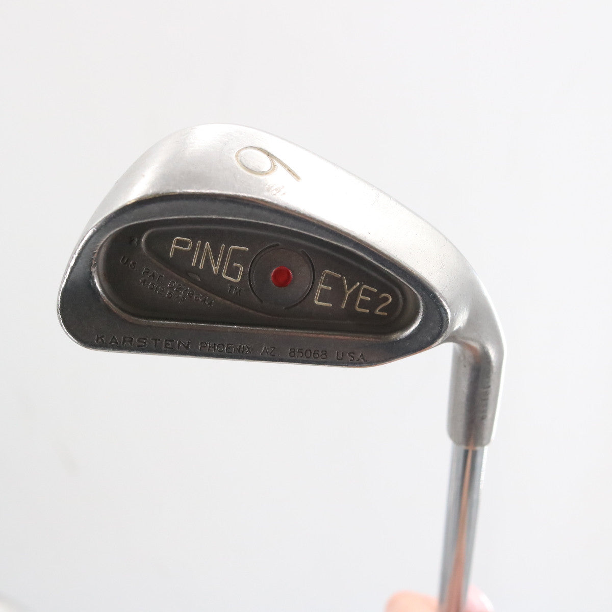 Ping EYE2 EYE 2 Iron Set 5-W Red Dot Steel ZZ-Lite Stiff Right-Handed P-151728